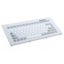 Защищенная клавиатура TKG-083B-MODUL-PS/2-US/CYR