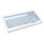 Защищенная клавиатура TKS-104A-KGEH-PS/2-US/CYR