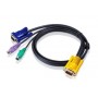 КВМ-кабель KVM CABLE 3M PS/2 1C-3C (KVM-CABLE-3M-PS/2-1C-3C)
