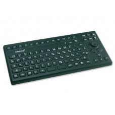 Защищенная клавиатура TKG-086-MB-IP68-BLACK-USB-US/CYR