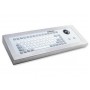Защищенная клавиатура TKG-083B-TB38-MGEH-PS/2-US/CYR
