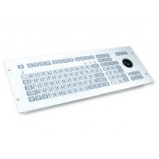 Защищенная клавиатура TKS-105A-TB38-FP-PS/2-US/CYR