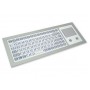 Защищенная клавиатура TKF-085A-TOUCH-MODUL-PS/2-US/CYR