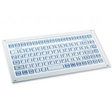 Защищенная клавиатура TKF-085A-FP-PS/2-US/CYR