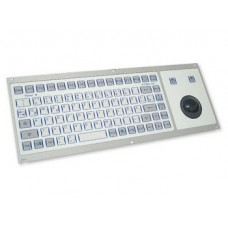 Защищенная клавиатура TKF-085A-TB38-FP-PS/2-US/CYR