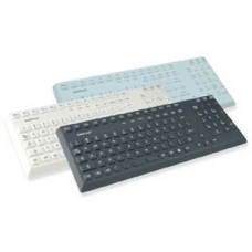 Защищенная клавиатура TKG-105-IP68-GREY-USB-US/CYR