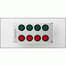 Push-button modul 8I/8O (AC2351)