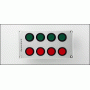 Push-button modul 8I/8O (AC2351)