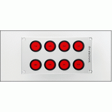 Push-button modul 8I/8O (AC2350)
