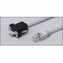 Interface cable SUB-D9/RJ 45 (E7001S)