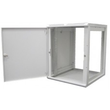 Шкаф телекоммуникационный настенный разборный 15U (600х520), съемные стенки, дверь металл