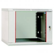 Шкаф телекоммуникационный настенный разборный 12U (600х350) дверь стекло ШРН-Э-12.350