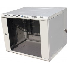 Шкаф телекоммуникационный настенный откидной 15U (600х520) ШРН-15.500-3С