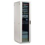 Шкаф телекоммуникационный напольный 22U (600x800) дверь стекло ШТК-М-22.6.8-1ААА (2 места)