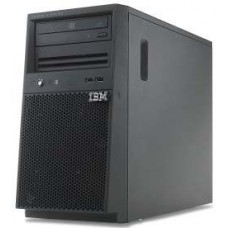 IBM System x3100 M4 Tower (4U), 1x Pentium 2C G850 (65W 2.9GHz, 1333MHz, 3MB), 1x2GB 1.5V LP UDIMM (up4), noHDD  3.5