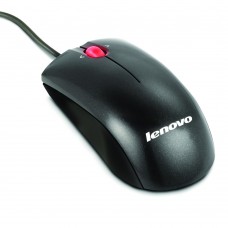 Lenovo Optical 3-Button Travel Wheel Mouse (800dpi) PS/2  and amp  USB