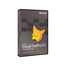 VFoxPro Pro 9.0 Win32 English Not to France CD
