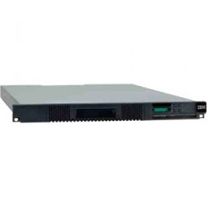 IBM System Storage TS2900 LTO-5 SAS Tape Autoloader (1U, 9 slots, barcode reader, no SAS cable, power cable)