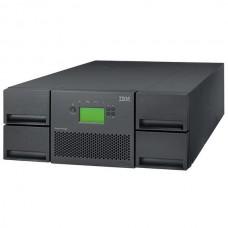 IBM TS3200 Ultrium Driveless Tape Library (model L4U  4U rack  up to 4 half-high or 2 full-high drives  48 slots  barcode reader  no cables)