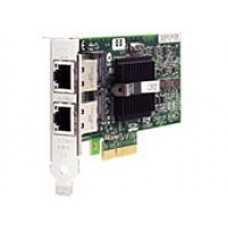 HP NC360T PCI Express 2-Port Gigabit Server Adapter, (incl. low-profile bracket)