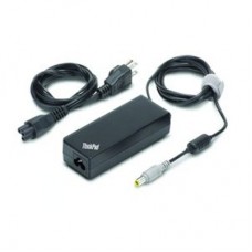 Lenovo 90W Ultraslim AC/DC Combo Adapter WITH DUAL CHARGING CABLE (Think L/R/SL/T4xx/T5xx/T6x/X1xx,200,30x/Edge/Z6x)