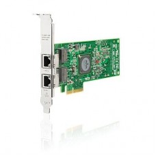 HP NC382T PCI Express 2-Port Multifunction Gigabit Server Adapter, (incl. low-profile bracket)