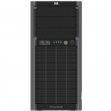 Proliant ML150T06 E5504 Hot plug Tower(5U)/XeonQC 2.0Ghz(4Mb)/1x2GbUD/P410(ZM/RAID1+0/1/0)/noLFFHDD(4/8up)/DVD/GigEth, 3-3-3W, repl 466132-421