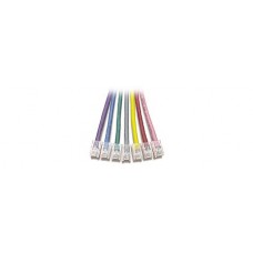 APC NETWORK CABLE ENHANCED CATEGORY 6E, DOUBLE SHIELDED  TWISTED PAIR. BLUE, FOIL AND BRAID RJ 45 MAL