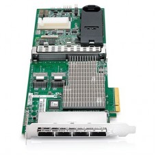 HP Smart Array P812/1Gb with Flash BWC RAID 0,1,1+0,5,5+0,6,6+0 (24 link: 2 int (SFF8087) x4 wide port con69tors/4 ext (SFF8088) x4 wide port Mini-SAS con69tors) PCI-E 2.0 x8