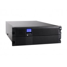 IBM 6000VA/5600W,  LCD 4U RM UPS,  230V, Line-Interactive, USB/COM, NMC slot, EBM (up 1),  in HardWire 3-wire, out 6xC13+4xC19 (2 segment)