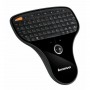 Lenovo idea wireless keyboard, black (Комбинированная мини клавиатура + трекбол. Windows Media Player клавиши)