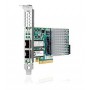 HP Server Adapter, NC523SFP,  2-port/10Gb SFP+, Qlogic