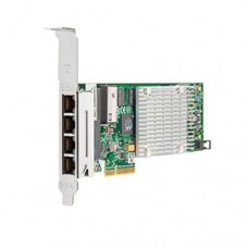 HP NC365T PCIe2.0 (x4) 4-Port Gigabit Server Adapter, 10/100/1000 (incl. low-profile bracket) repl 538696-B21