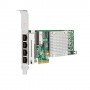 HP NC365T PCIe2.0 (x4) 4-Port Gigabit Server Adapter, 10/100/1000 (incl. low-profile bracket) repl 538696-B21