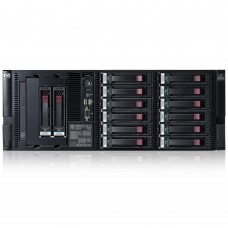 Proliant DL370R06 E5645 Rack(4U)/Xeon6C 2.4 GHz(12Mb)/3x2GbR2D/P410iwBBWC (512Mb/RAID(5+0/5/1+0/1/0)/ noHDD(8/24up)SFF)/DVD/iLO2std/4xGEth/3xFan/1xRPS750HE