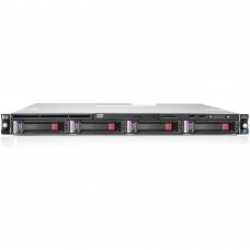 Proliant DL160R06 E5606 Pluggable Rack1U/XeonQC 2.13Ghz(8Mb)/1x4GbR1D/B110i/RAID1+0/1/0)/noLFF HDD(4)/noDVD/2xGigEth, repl 590160-421