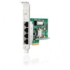 HP Ethernet Adapter, 331T, 4x1Gb, PCIe(2.0), for DL360p/380pGen8, ML350pGen8