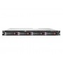 Proliant DL160 Gen8 E5-2620 Pluggable Rack(1U)/Xeon6C 2.0GHz(15Mb)/2x4GbR1D(LV)/SATA-controller/noHDD LFF(4)/noDVD/iLO4St/2xGigEth/500WPlat