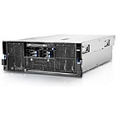 IBM x3850 X5 Rack (4U), 2xXeon 10C E7-4850 (130W, 2.00GHz, 24MB L3), 4x4GB RDIMM, noHDD HS 2.5'' SAS (0/16up), SR M1015, noDVD, 2x10GbE, 2x1975W p/s