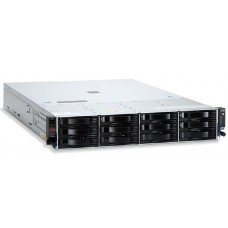 IBM ExpSel x3630 M3 Rack 2U, 2xXeon X5650 6C ( 2.66GHz 12MB), 2x4GB 1.35V Chipkill RDIMM, noHDD HS  3.5