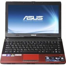 ASUS U31Sg Red Intel i5 2350/4Gb/320/13.3