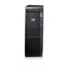 HP Z600 Xeon E5620,  8GB(4x2GB)DDR3-1333 ECC, 250GB SATA 7200 HDD, DVD-ROM, no graphics, laser mouse, keyboard, Win7Prof 64