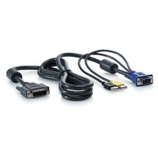 HP USB Server Console Cable, 6 foot/1.8m, 2-Pack (for AF611A)