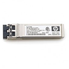 HP 8Gb SFP+ SW Transceiver Kit (LC con69tor) for 8 Gb SAN Switch H-series