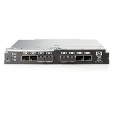 HP BladeSystem Brocade 8/12c SAN Switch (8+16 ports) (8 external SFP slots, incl 2x8Gb LC SW SFP, 12 ports enabled for any combination (int and ext))
