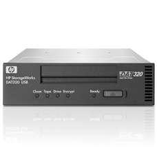 Внешний ленточный накопитель HP StorageWorks DAT 160/320 USB (AJ823A #ABB), Tape Drive