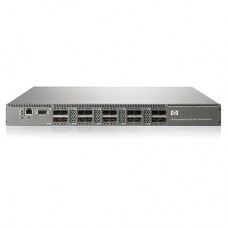 HP StorageWorks 8/20q FC Switch (ext. 20 x 8GB ports - 16x active ports, Simple SAN Con69tion Manager software, RM kit, no SFP`s)