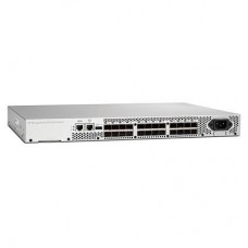 HP Base SAN switch 8/8 (ext. 24x8Gb ports - 8x active Full Fabric ports, soft, no SFP`s) analog AM866A