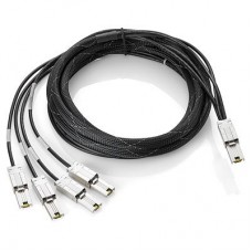 4M External Mini-SAS (SFF8088) to 4x1 Mini-SAS (SFF8088) Cable (required for BL537A,AK378A,AH559A,BL538A,AK380A,AH560A,BL539A,AK382A and 462828-B21)