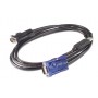 KVM USB Cable - 6 ft (1.8 m)